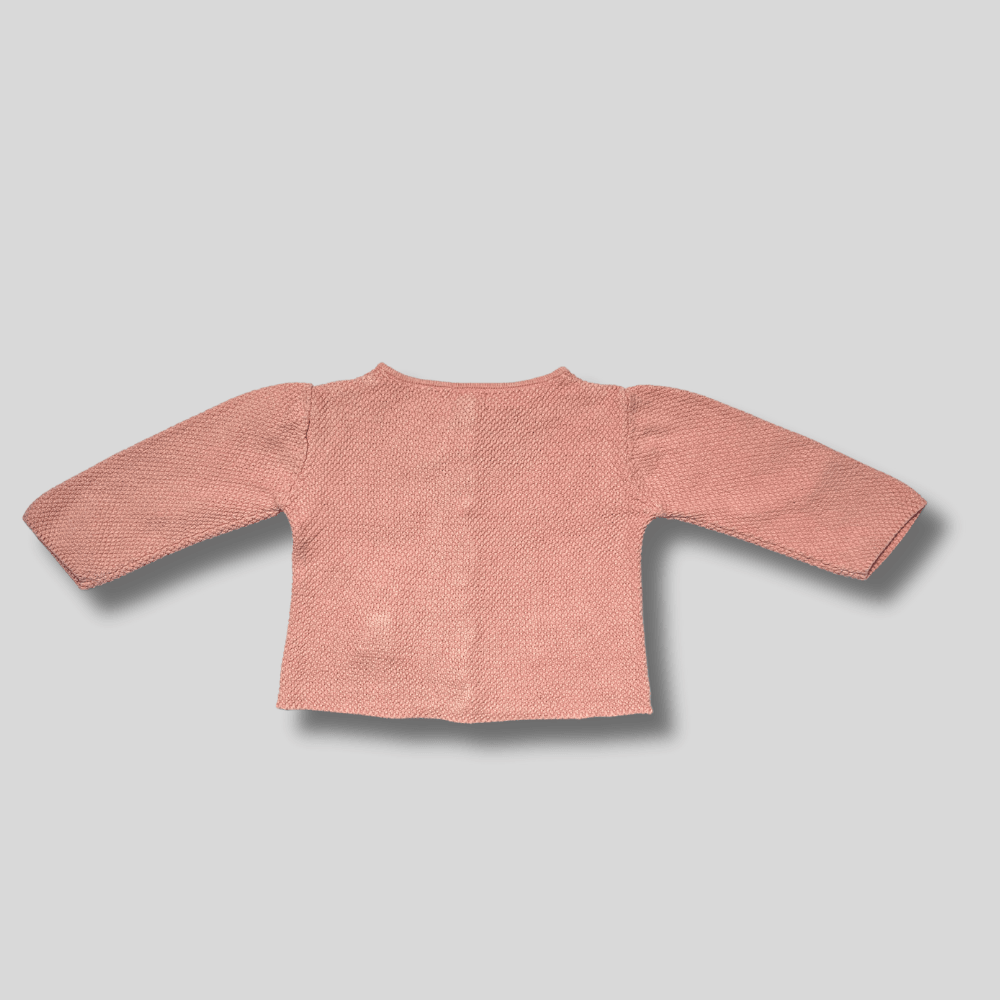 Pulover tricotat cu iepuras