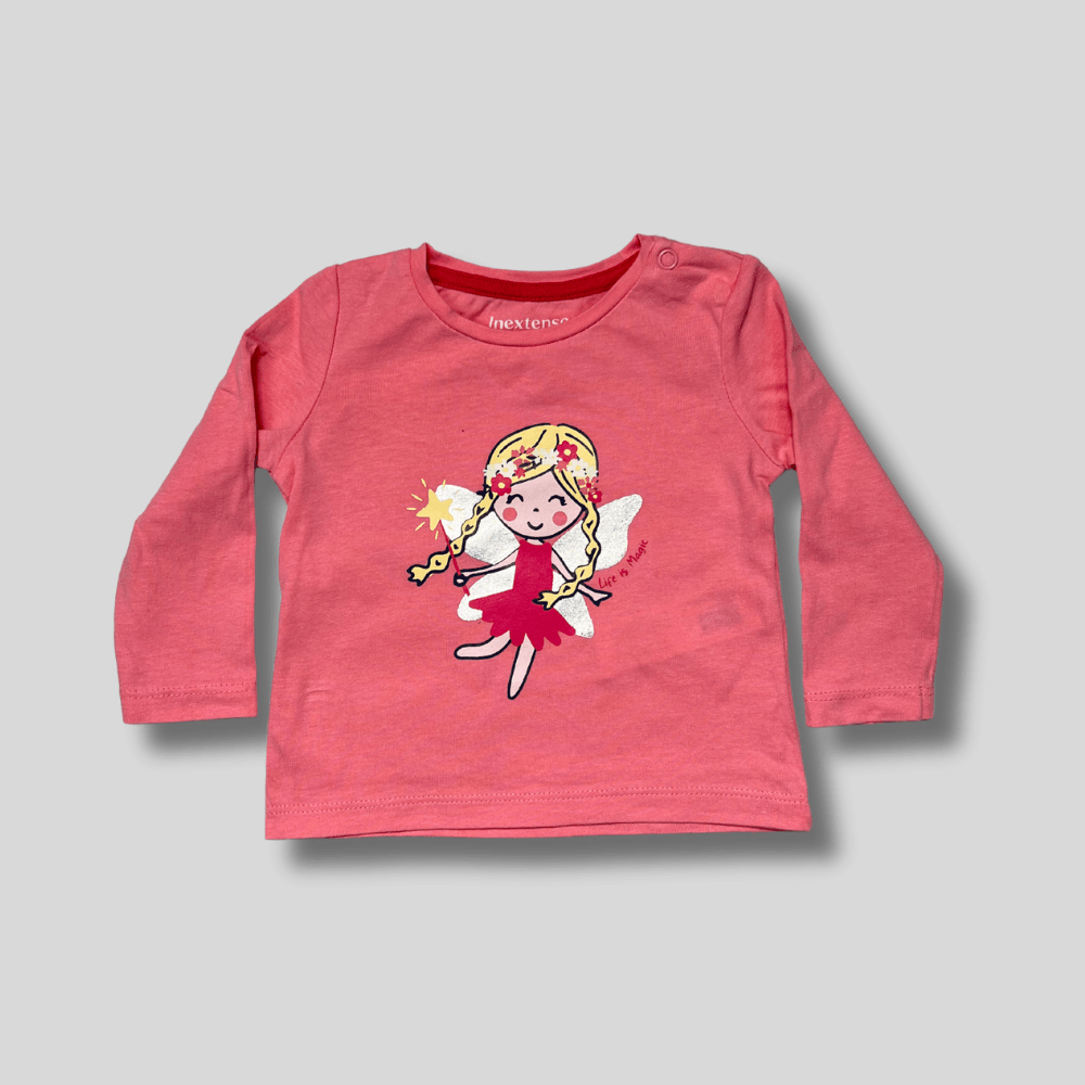 Tricou Fete | Marimea 68 (3-6 luni) Ca Nou