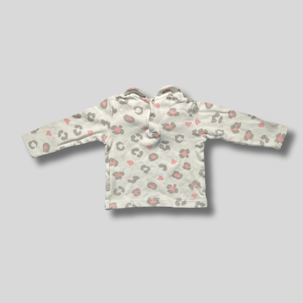 Bluza cu guler rotund