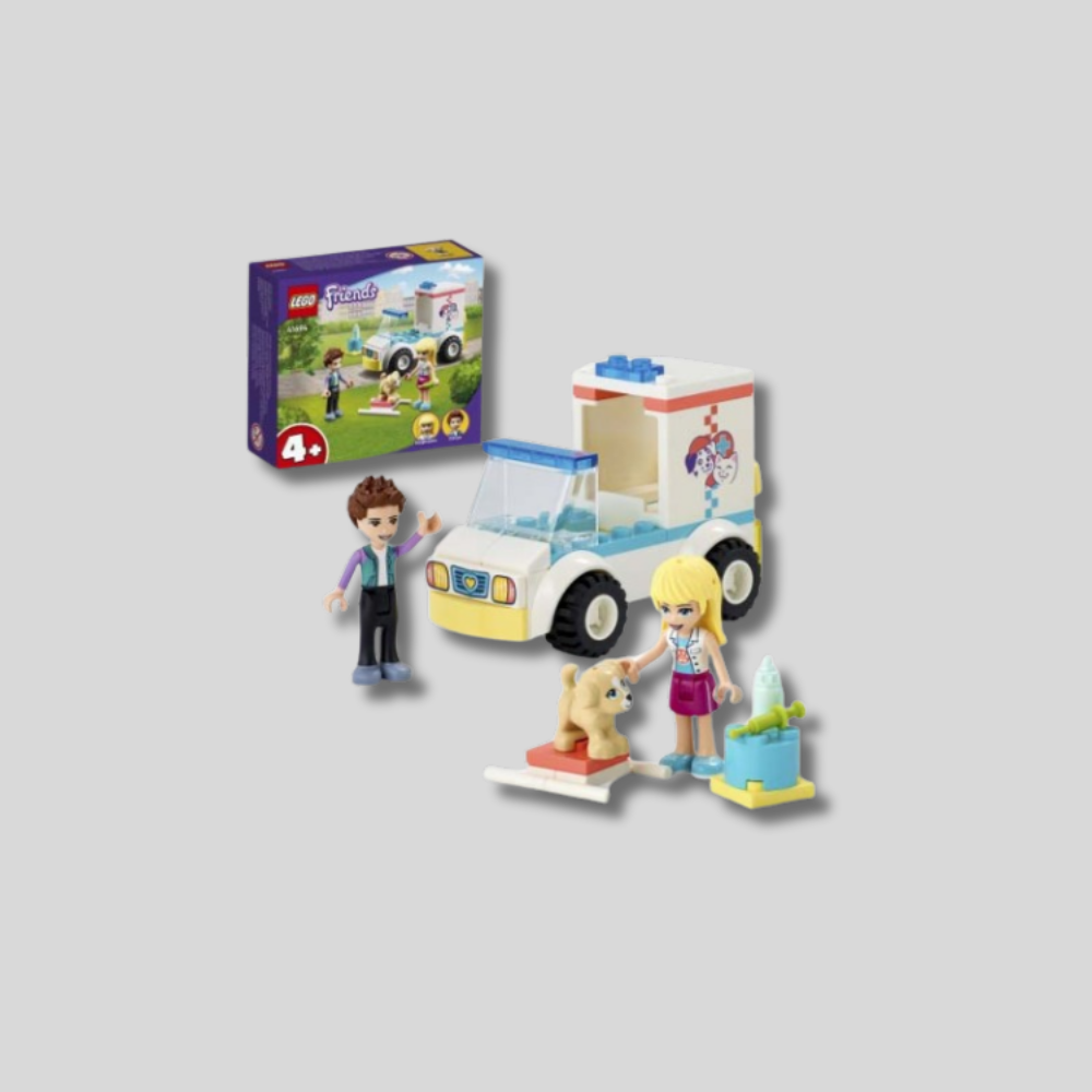 LEGO Ambulanța de Animale, 4+ ani