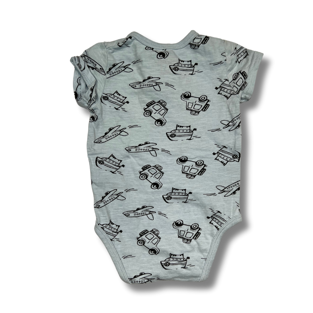 Body albastru cu masinute