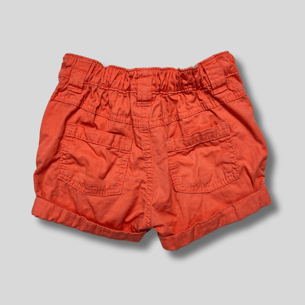 Pantaloni scurti somon