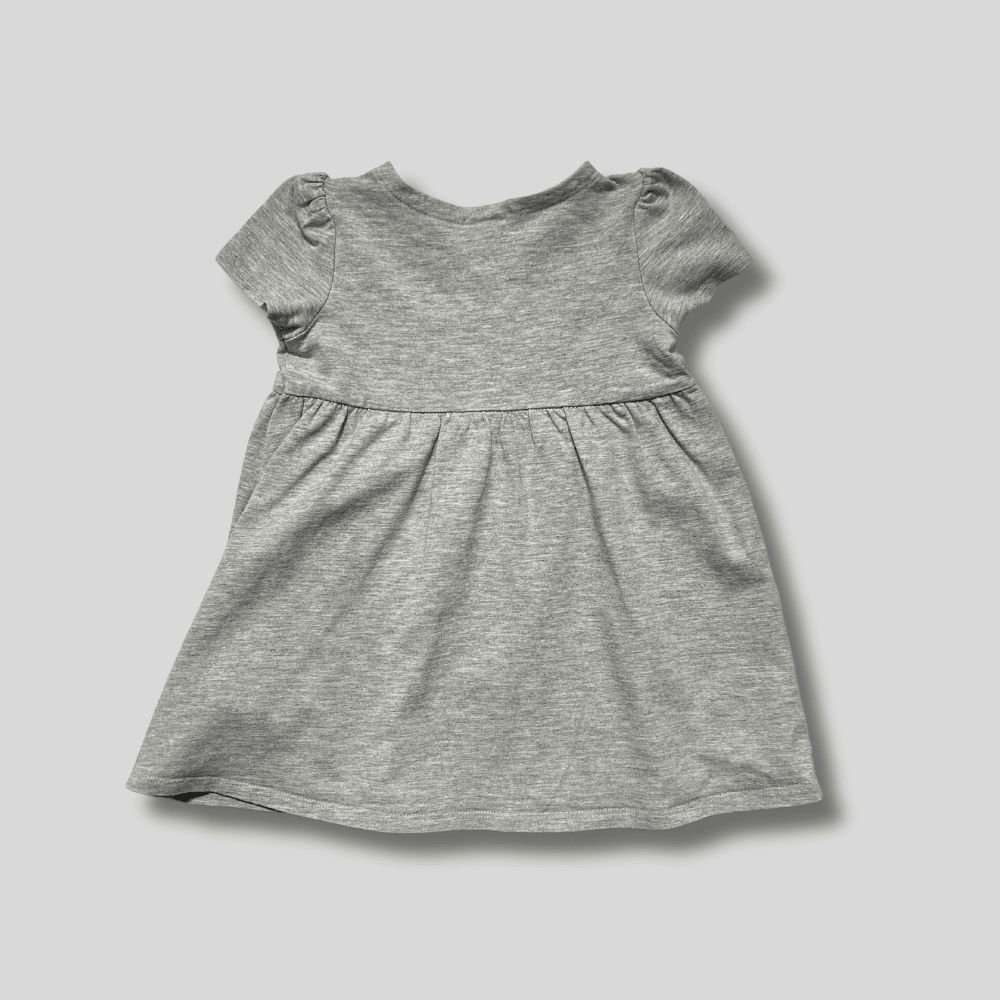 Rochie cu animalute si zapada