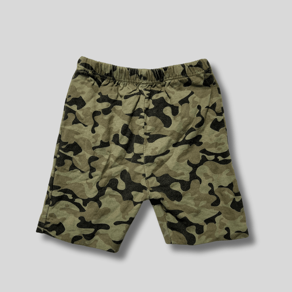Pantaloni scurti camuflaj
