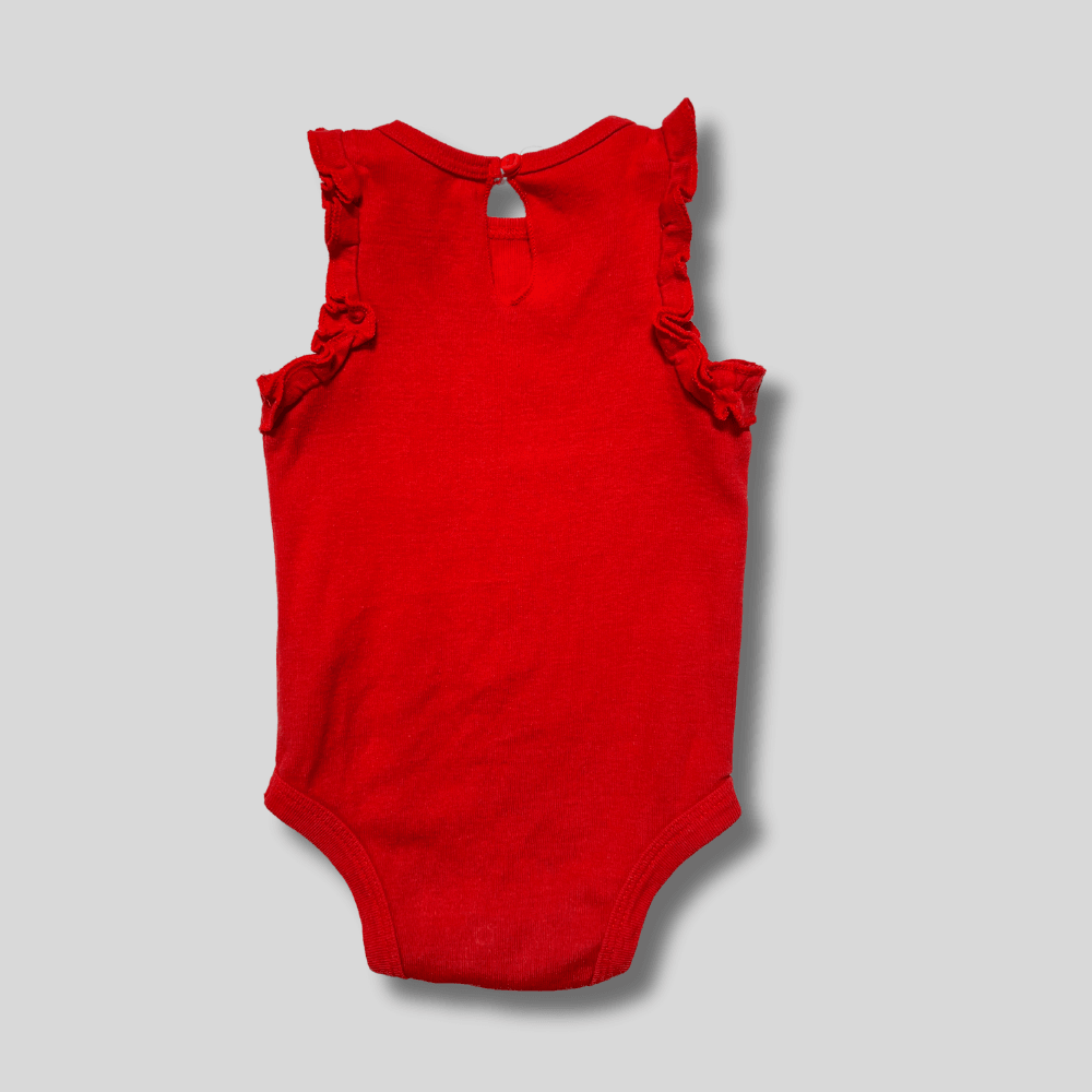 Body rosu cu stelute