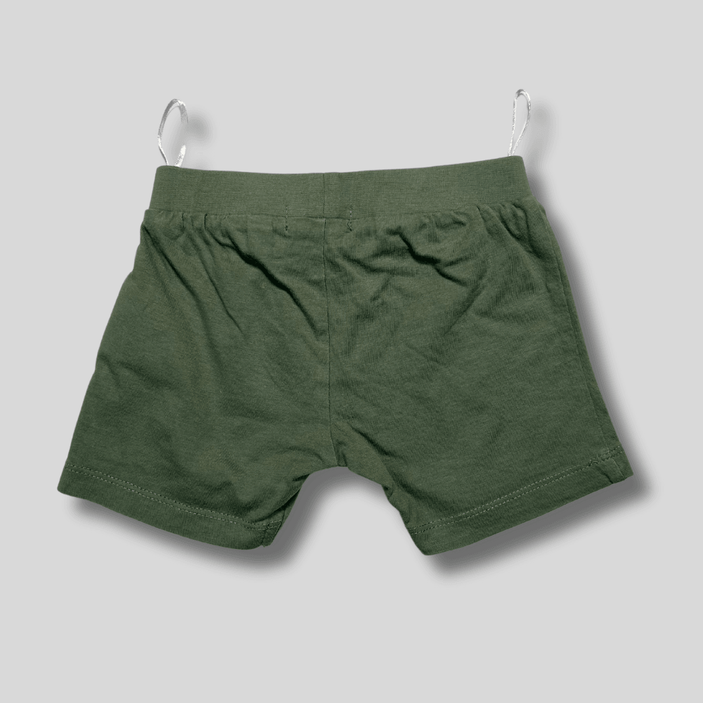Pantaloni scurti kaki