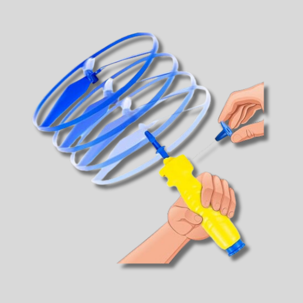 Roată zburătoare pentru copii