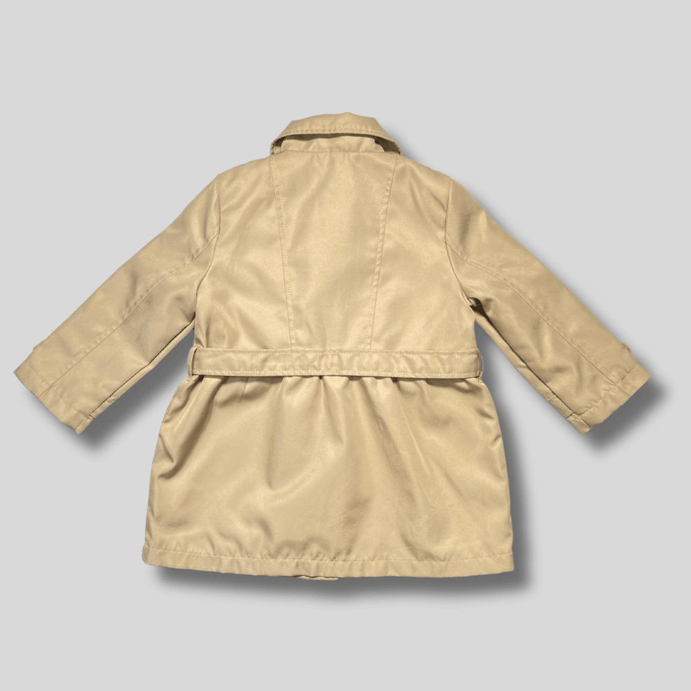 Palton elegant bej