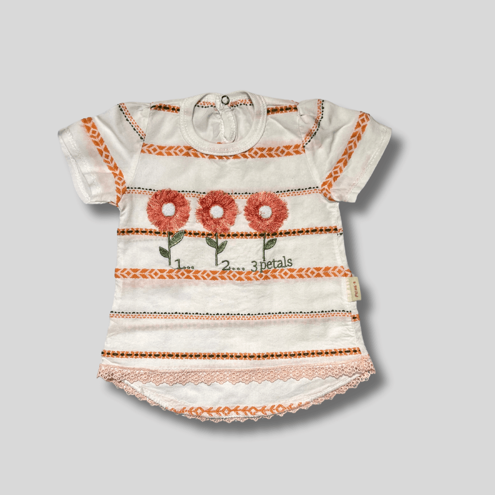 Tricou Fete | Marimea 74 (6-9 luni) Ca Nou