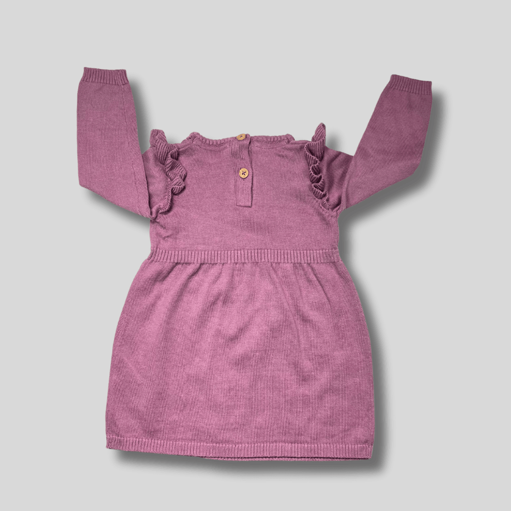 Rochita mov dn tricot