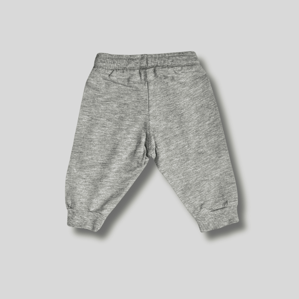 Pantaloni trening gri