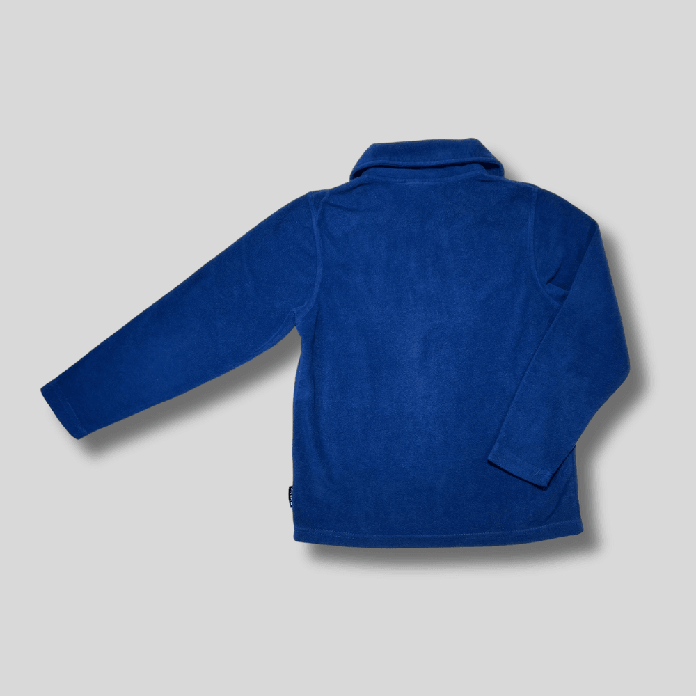 Polar albastru pufos