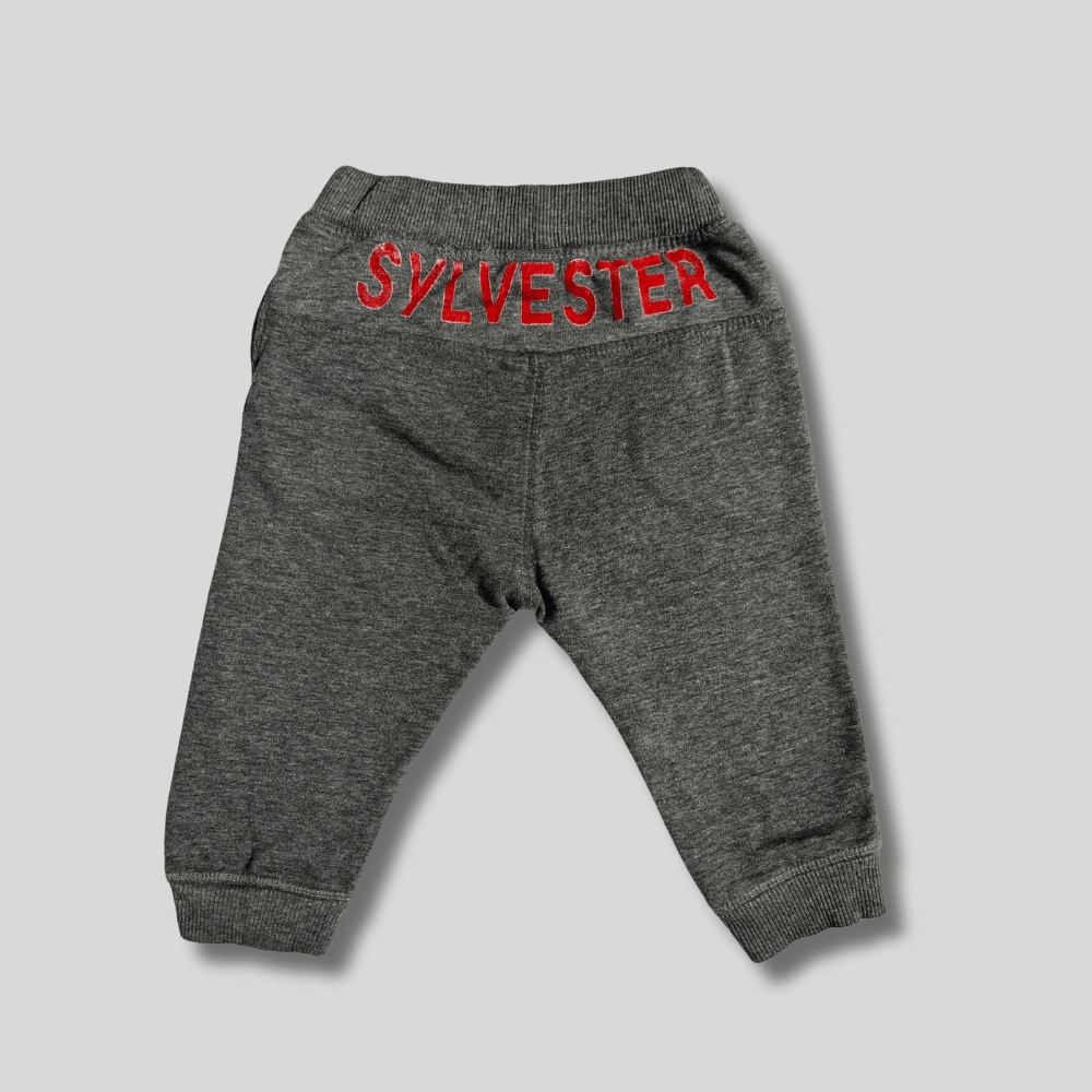 Pantaloni trening gri