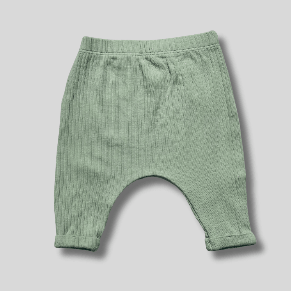 Pantaloni bebe din bumbac