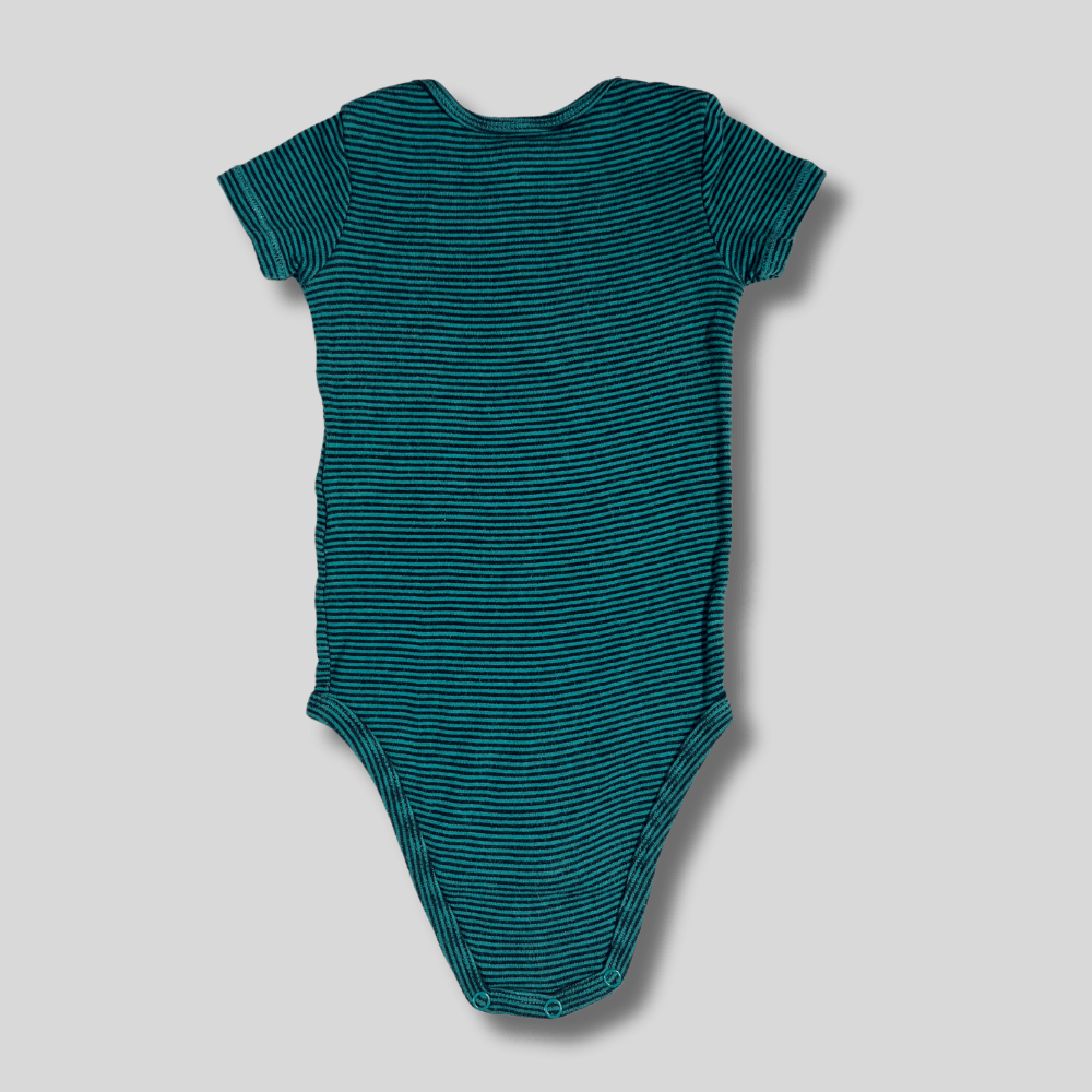 Body albastru cu dungi