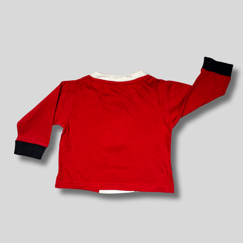 Bluza costum Mos Craciun