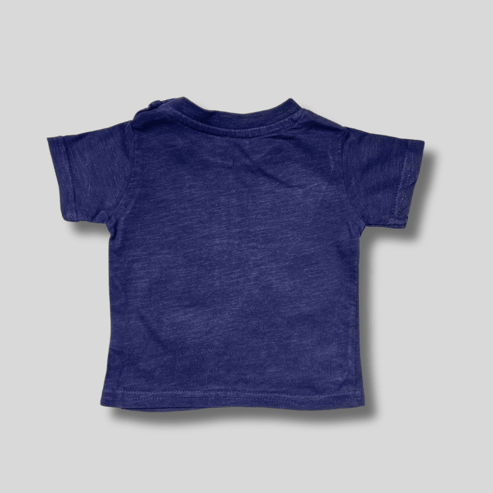 Tricou bleumarin
