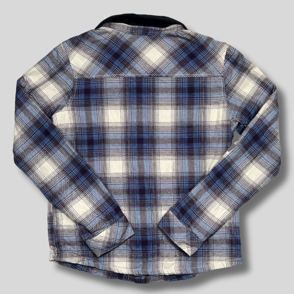 Jacheta tip camasa in carouri