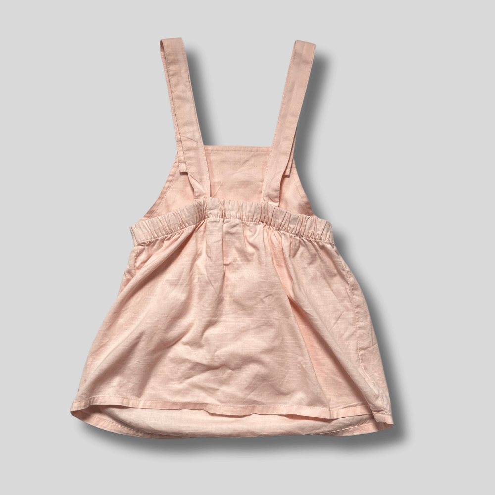 Rochita roz cu bretele