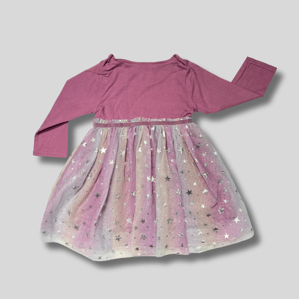 Rochita cu tull cu stelute