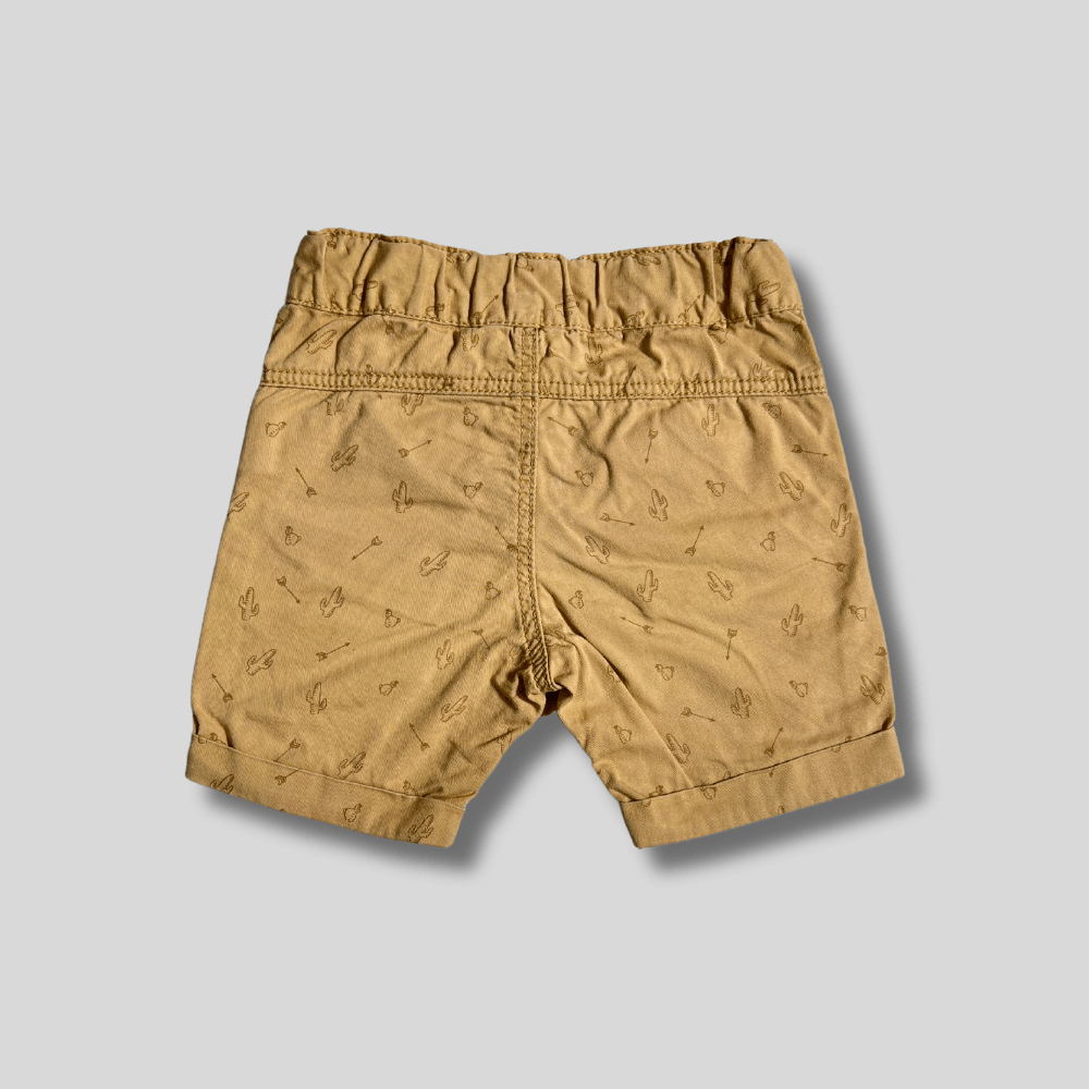 Pantaloni scurti cu cactusi