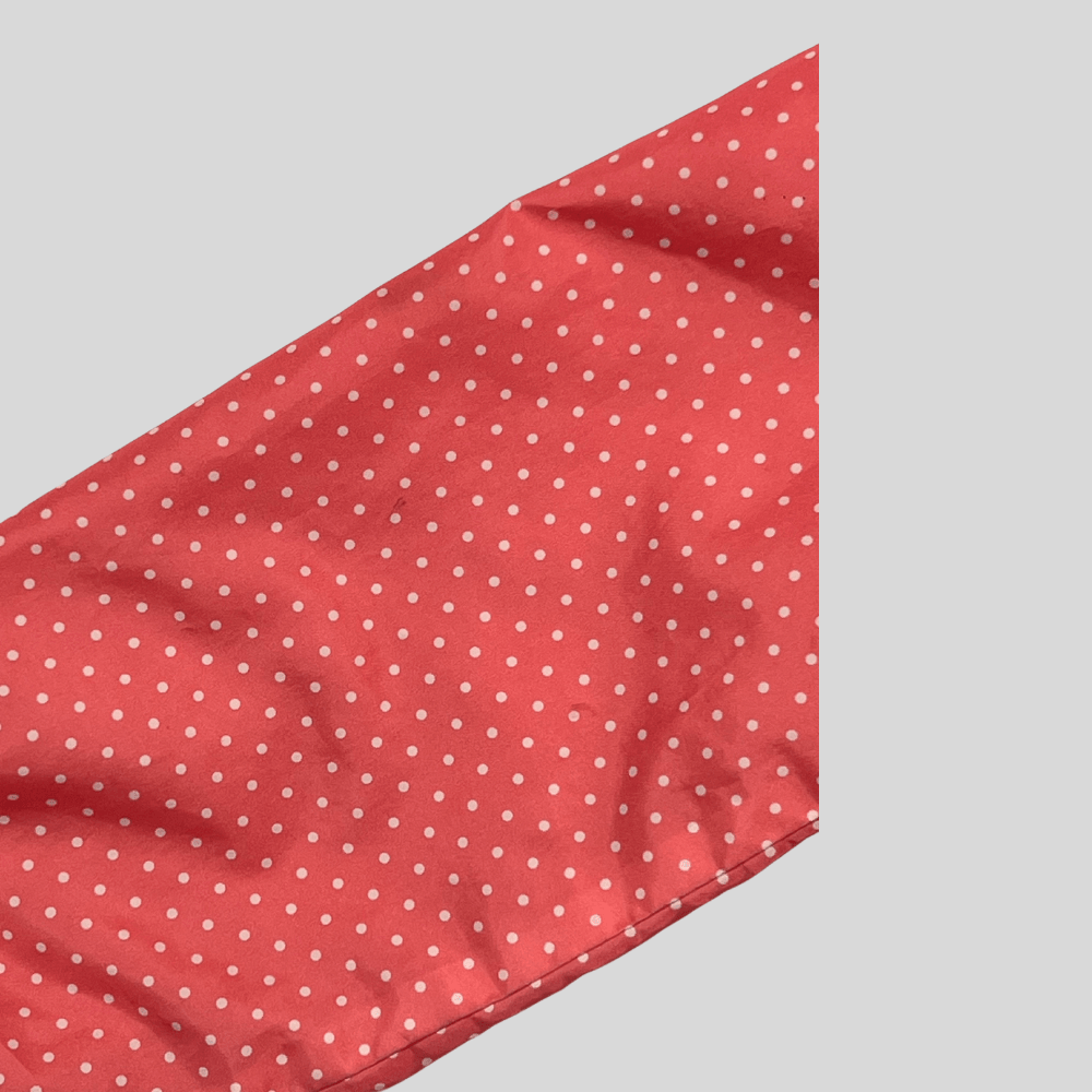 Geaca de fas roz cu buline