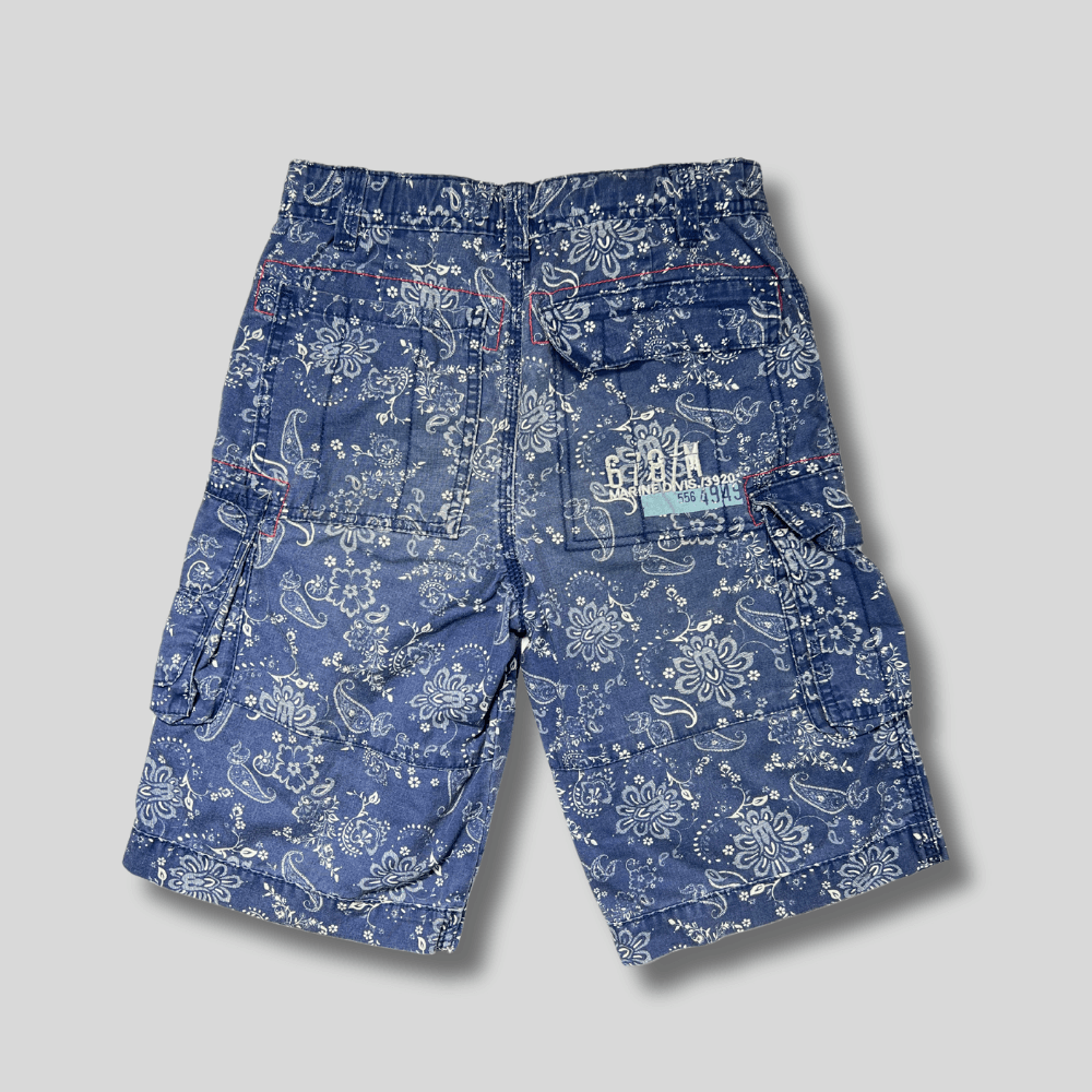 Pantaloni trei sferturi cu imprimeu