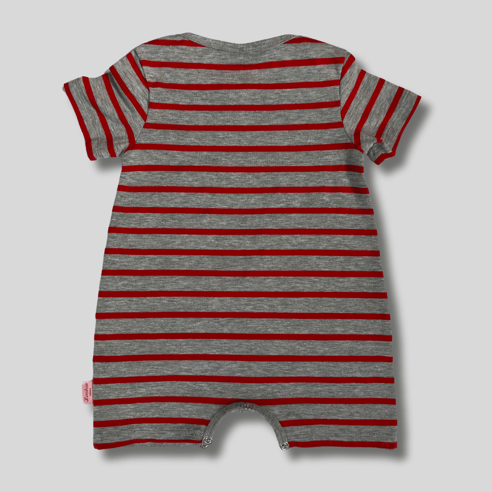 Pijama salopeta scurta