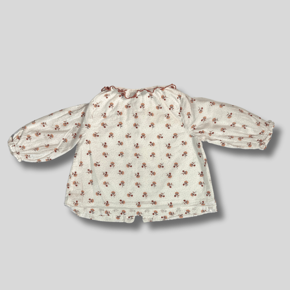 Camasa cu volan si flori