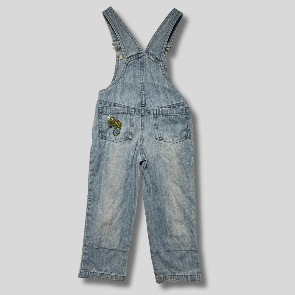 Salopeta cu animale brodate