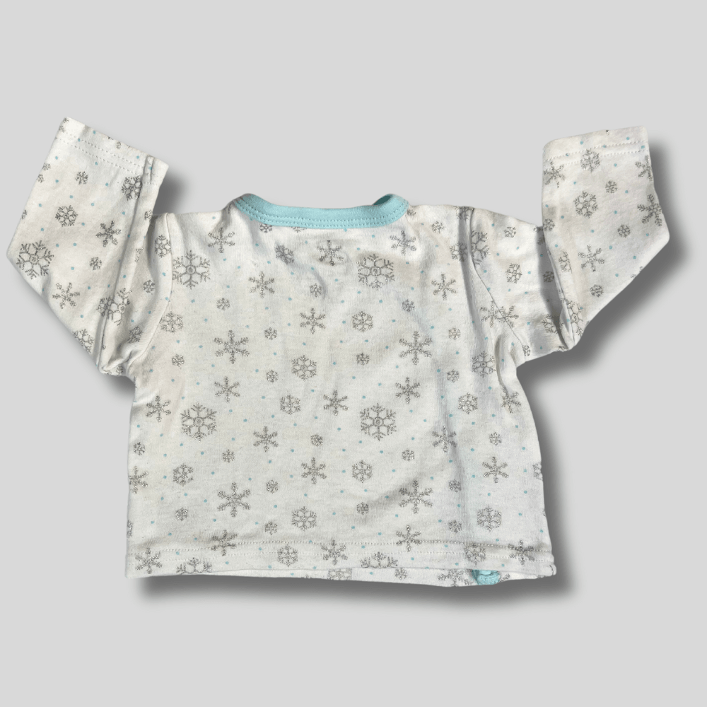 Bluza cu fulgi de zapada