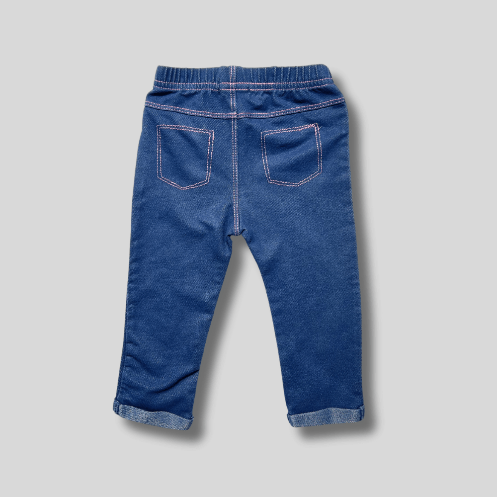 Colanti elastici tip blugi