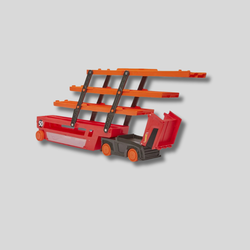 Mega Transportator de Mașini Hot Wheels GHR48