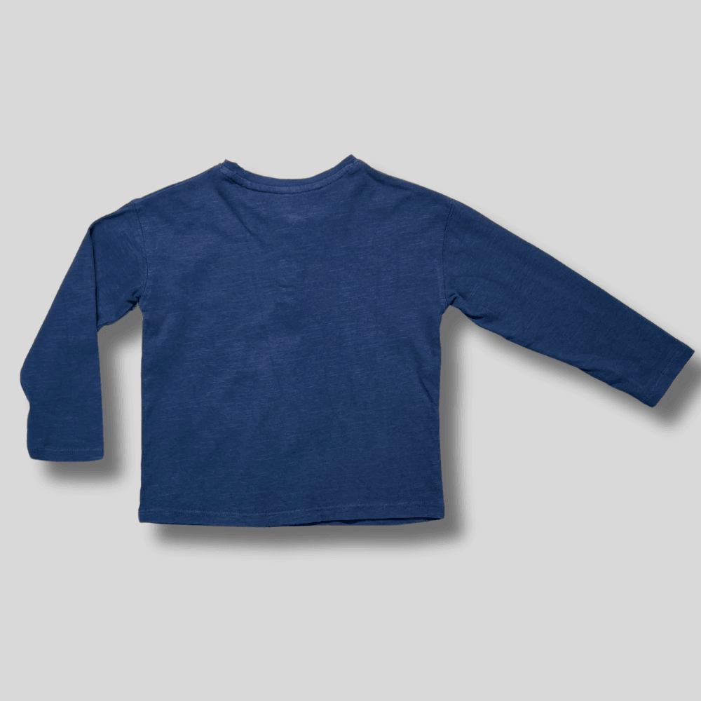 Bluza cu maneca lunga si nasturi