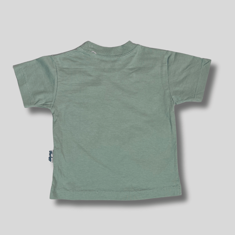 Tricou cu imprimeu masina sport