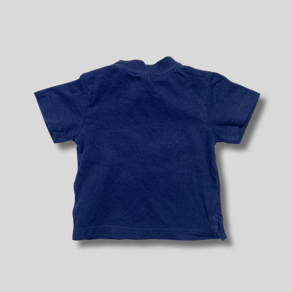 Tricou cu maneca scurta bleumarin