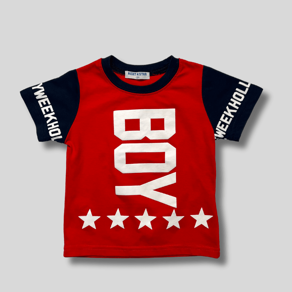 Tricou Baieti | Marimea 92 (2 ani) Ca Nou