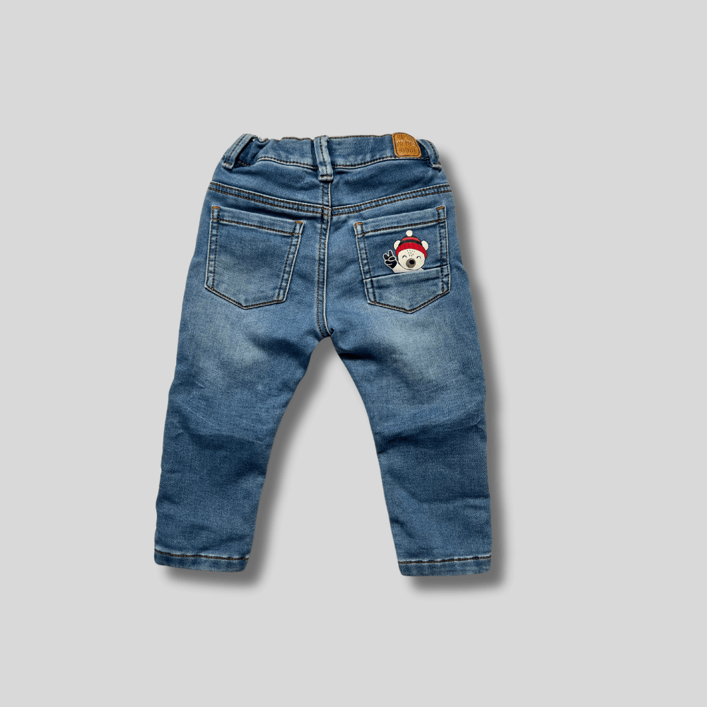 Blugi cu model de iarna