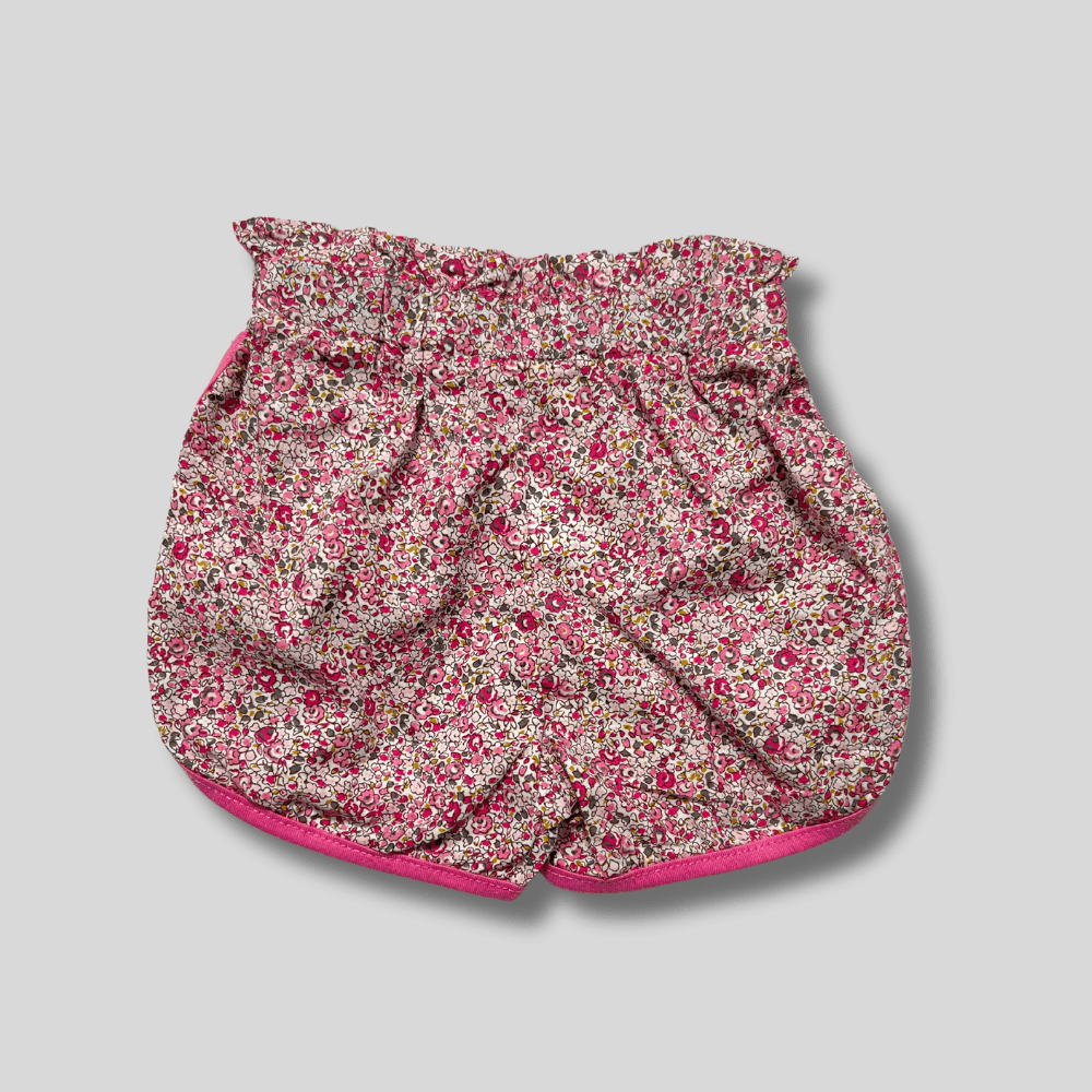 Pantaloni scurti cu imprimeu floral
