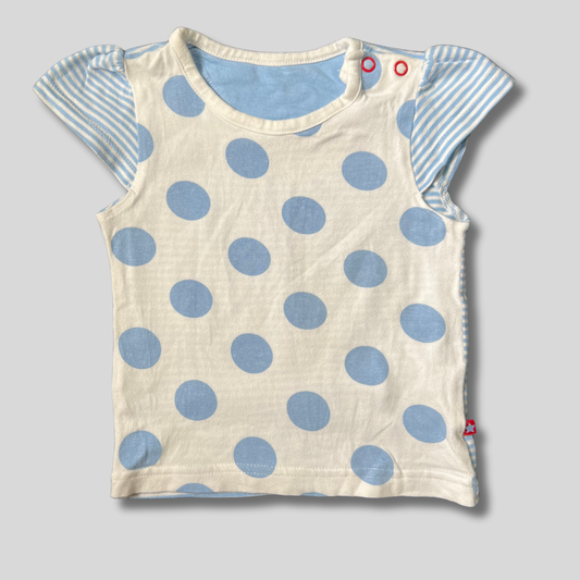Tricou Fete | Marimea 74 (6-9 luni) Ca Nou