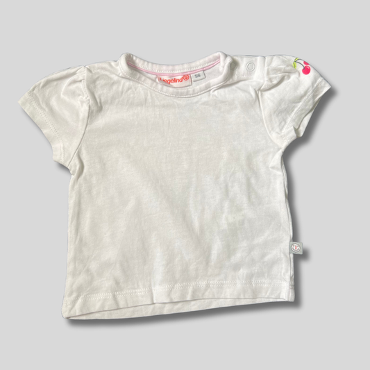 Tricou Fete | Marimea 56 (0-1 luni) Ca Nou