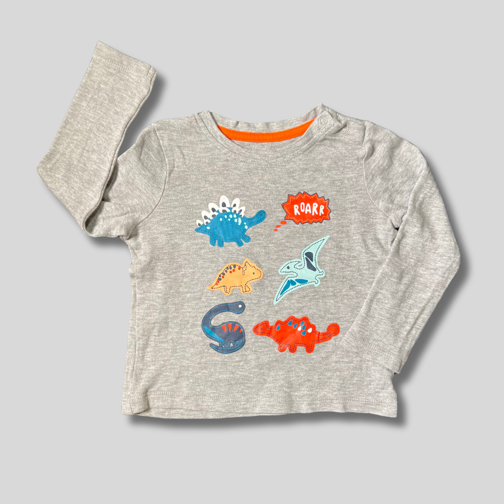 Tricou Baieti | Marimea 74 (6-9 luni) Ca Nou