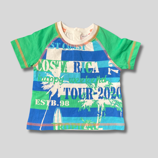 Tricou Baieti | Marimea 74 (6-9 luni) Ca Nou