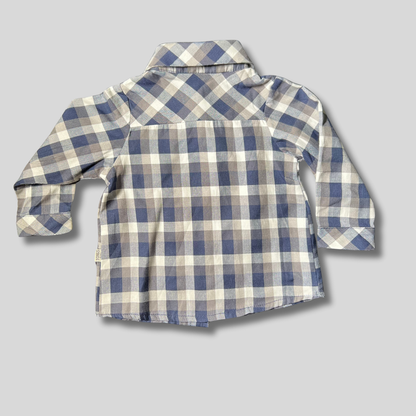 Camasa in carouri cu capse