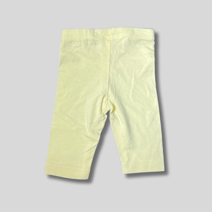 Pantaloni galbeni
