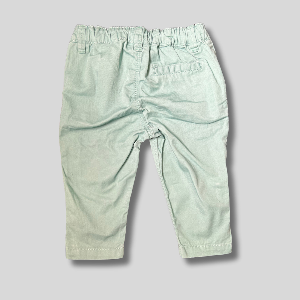 Pantaloni turcoaz