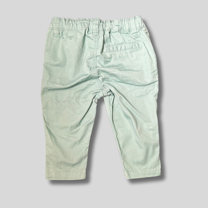 Pantaloni turcoaz