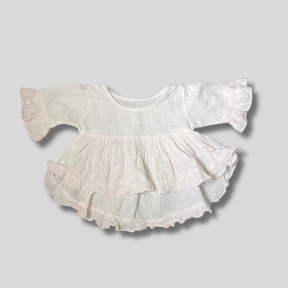 Tricou Fete | Marimea 74 (6-9 luni) Ca Nou
