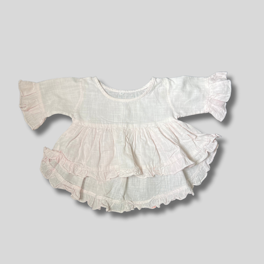 Tricou Fete | Marimea 74 (6-9 luni) Ca Nou