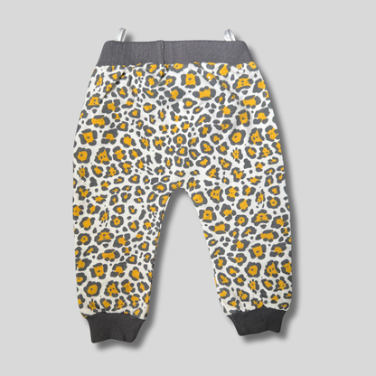 Pantaloni animal print